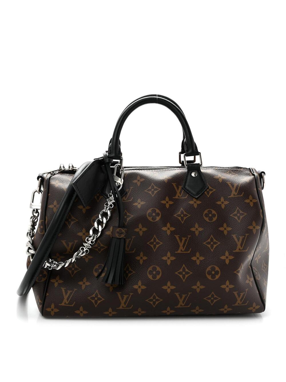 Louis Vuitton Speedy Soft 30 Dark #377767L30B
